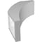 Ekena Millwork 3 1/2-in. W x 8-in. D x 12-in. H Thorton Architectural Grade PVC Knee Brace BRCP035X08X12THR - alternate 6